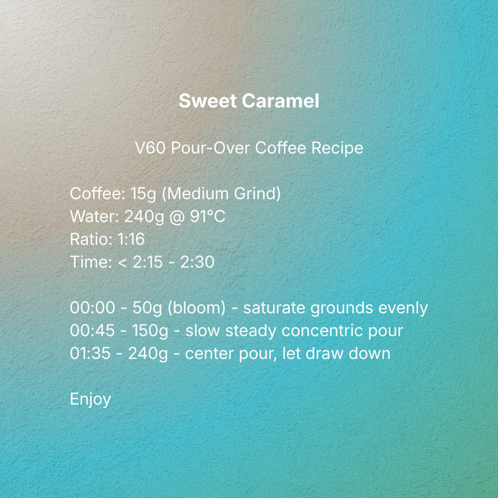 Sweet Caramel