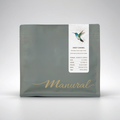 Sweet Caramel specialty coffee bag by Manural, grown in Tarrazú, Costa Rica