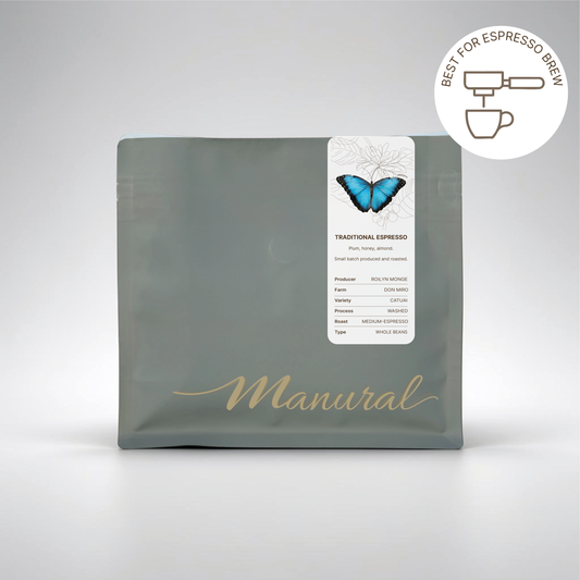 Traditional Espresso - CR Single Origin