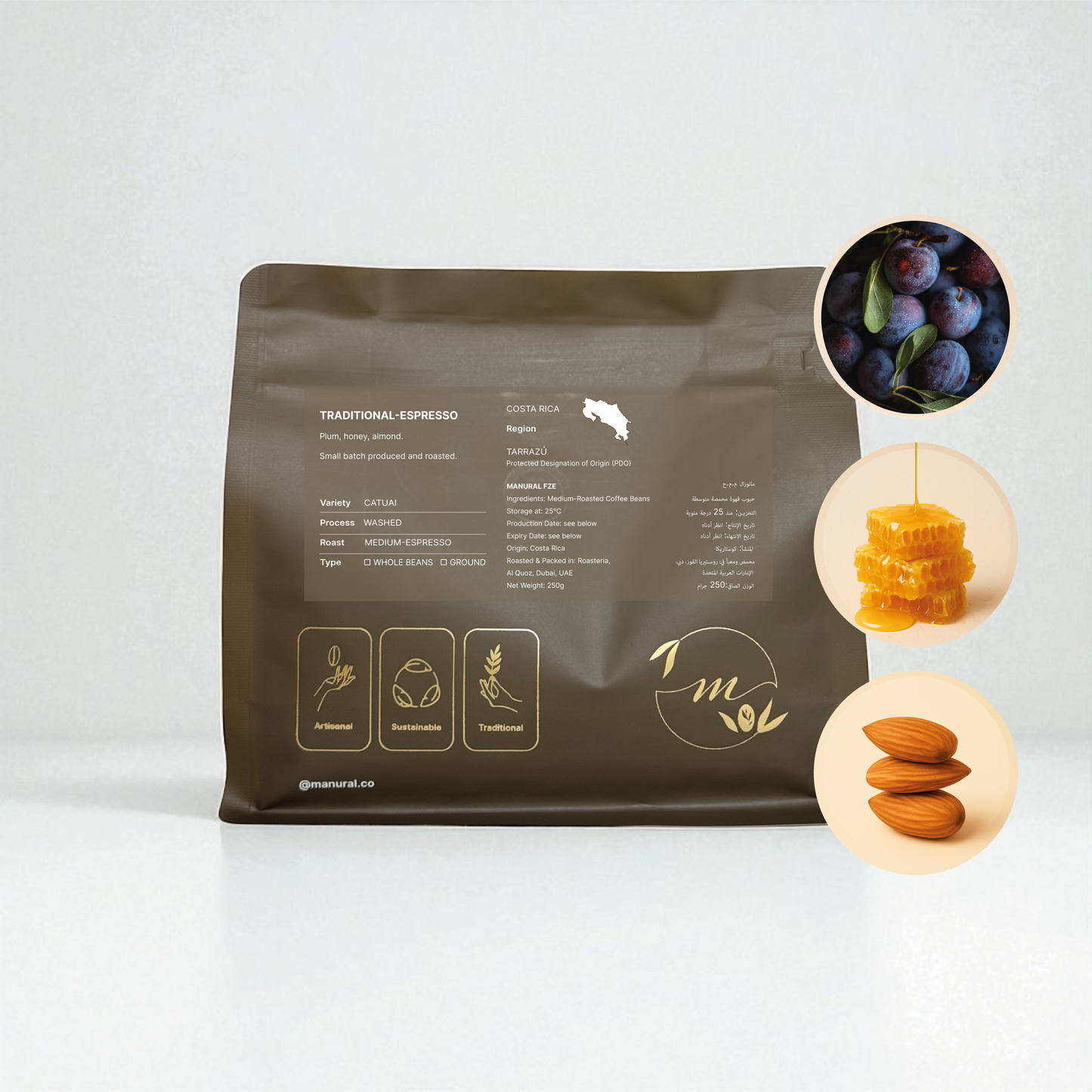 Traditional Espresso - CR Single Origin